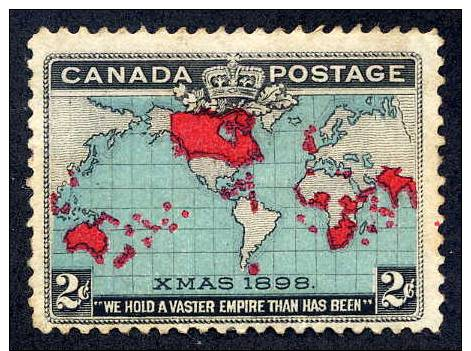 Canada 1898 Scott # 86 Used - Unused Stamps