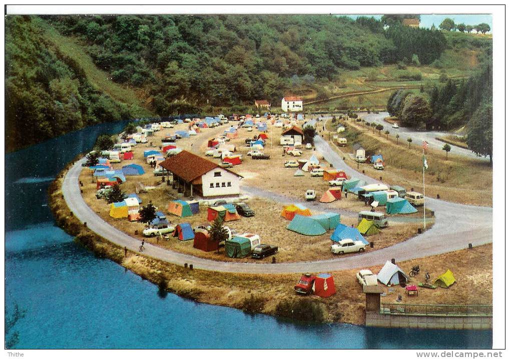ESCH SUR SURE - Le Camping Officiel - Esch-sur-Sure