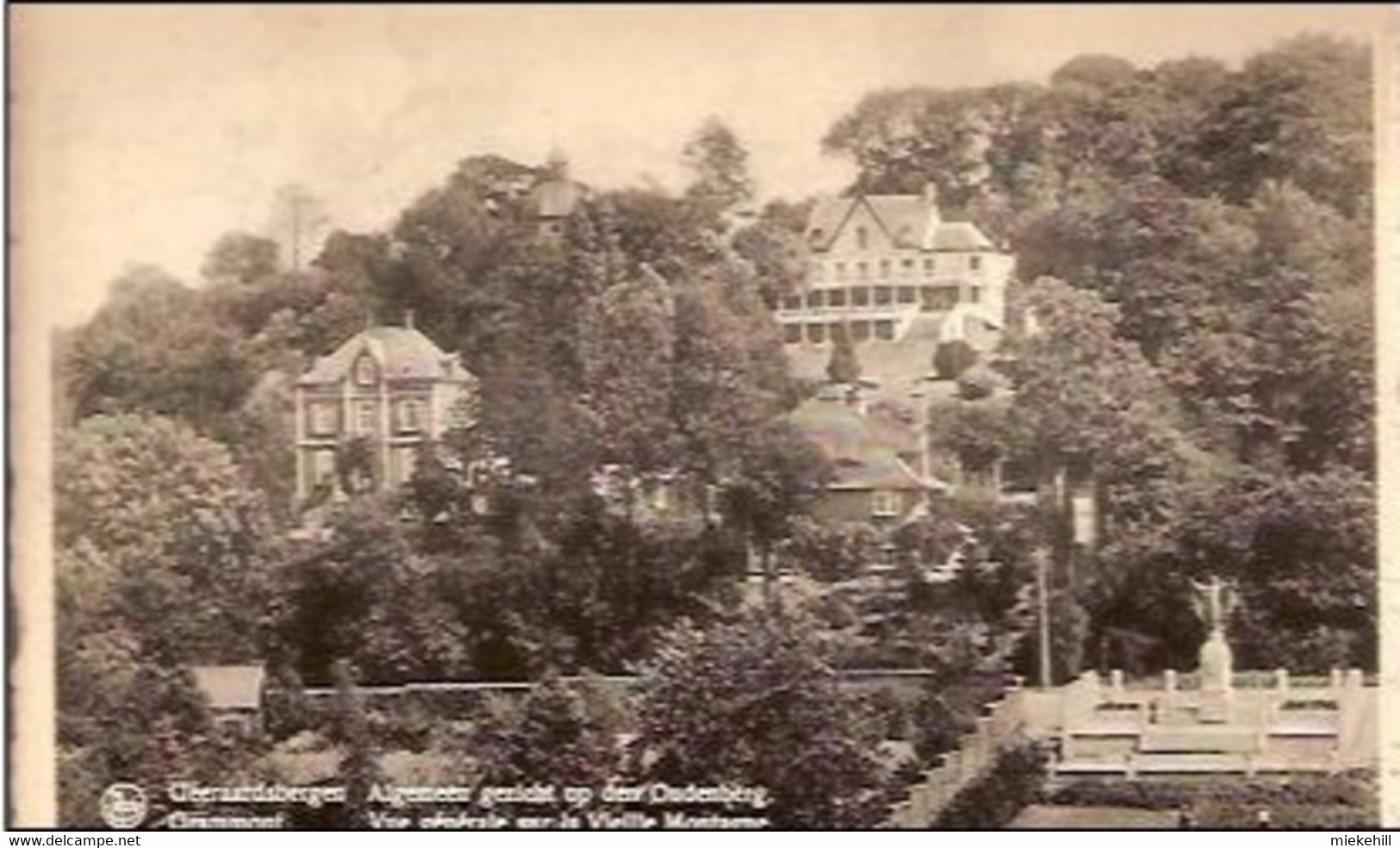 GERAARDSBERGEN-GRAMMONT-A LGEMEEN  ZICHT OP DEN OUDENBERG-VUE GENERALE SUR LA VIEILLE MONTAGNE - Geraardsbergen