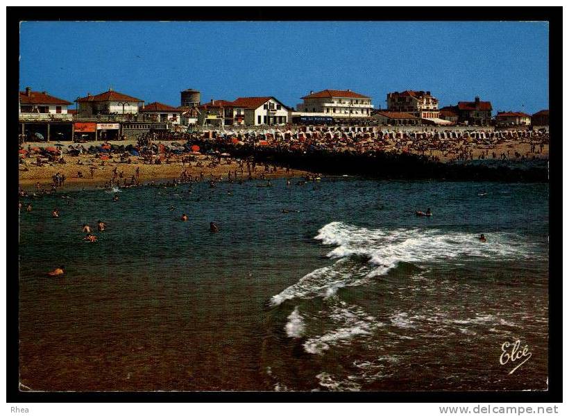 40 Capbreton Plage D40D K40284K C40065C RH065833 - Capbreton