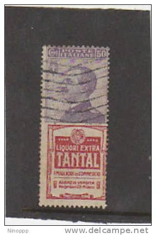 Italy - 1924  50c Tantal Used - Used