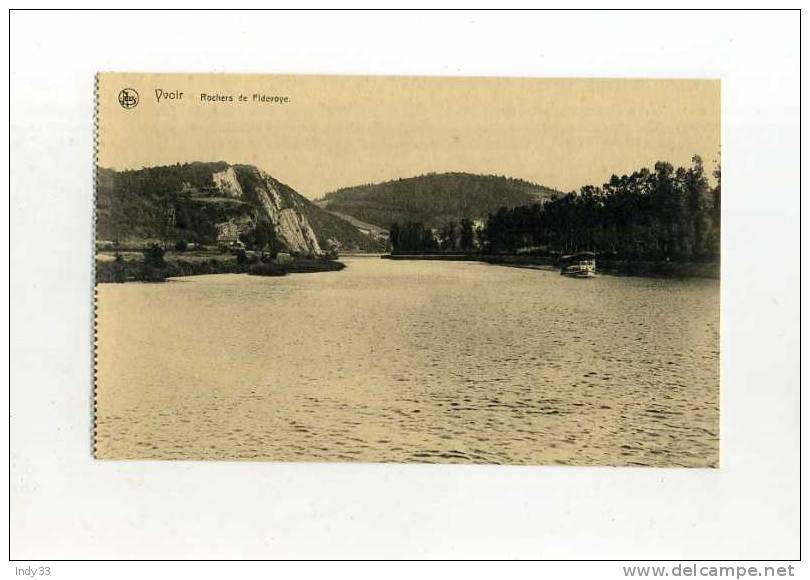 - BELGIQUE NAMUR . YVOIR . ROCHERS DE FIDEVOYE - Yvoir