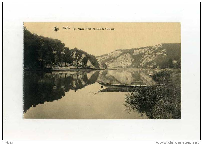 - BELGIQUE NAMUR . YVOIR . LA MEUSE ET LES ROCHERS DE FIDEVOYE - Yvoir