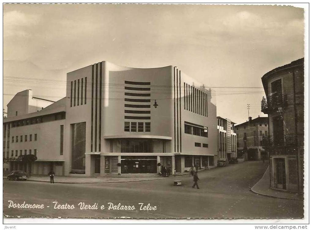 PORDENONE - Teatro Verdi E Palazzo Telve - Pordenone