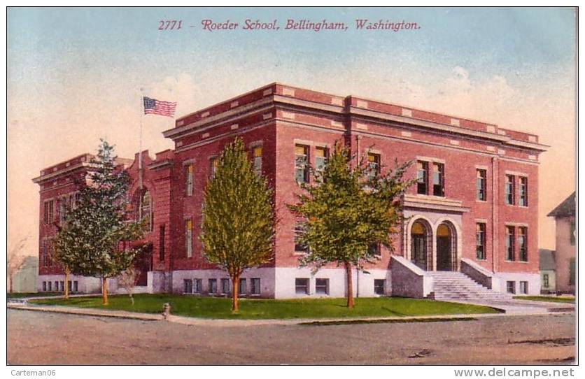 Etats-Unis - Roeder Scool, Bellingham, Washington - Sonstige & Ohne Zuordnung