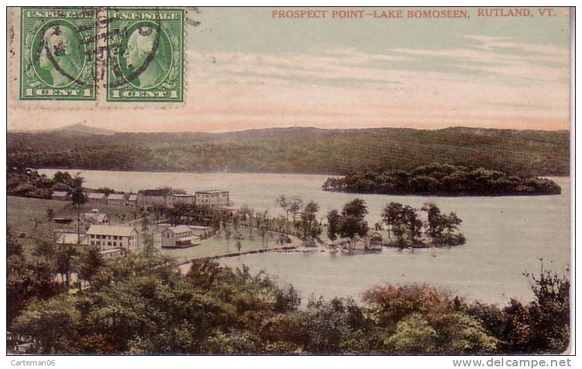 Etats-Unis - Prospect Point-Lake Bomoseen, Rutland, VT - Rutland