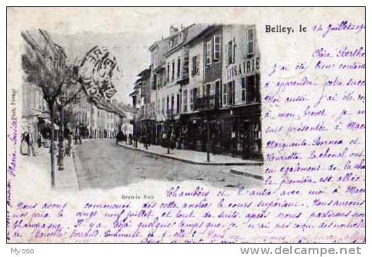 01 BELLEY Grande Rue - Belley