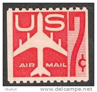 United States Scott # C61 MLH VF - 2b. 1941-1960 Neufs