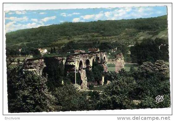 Cpsm ARS SUR MOSELLE Aqueduc Romain - Ed Poll Olland 350 - Ars Sur Moselle