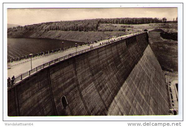 AK Die Rappbodetalsperre Im Harz - Aschersleben