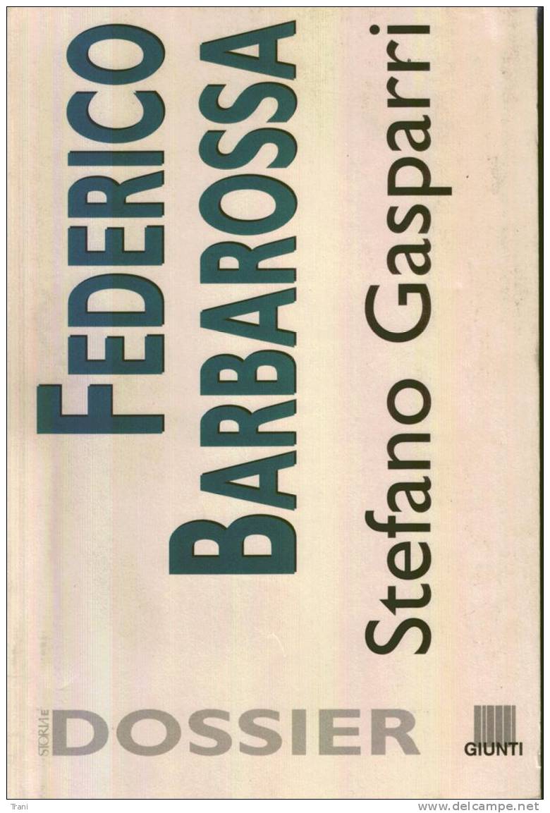 FEDERICO BARAROSSA - Geschichte