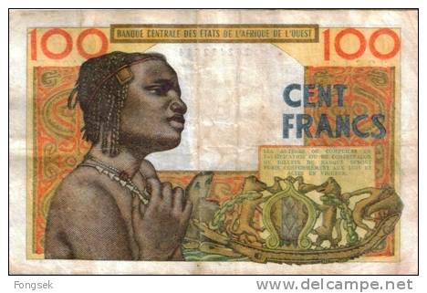 #07. SENEGAL / WEST AFRICAN STATES. 100 FRANCS. 20/3/1961. Pick 701K. - Sénégal