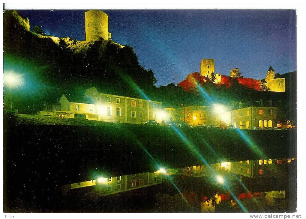 ESCH SUR SÛRE - Illumination Des Ruines Du Château - Esch-Sauer