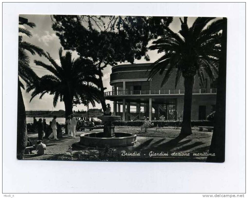 Brindisi 1953 Marina Marinai - Brindisi
