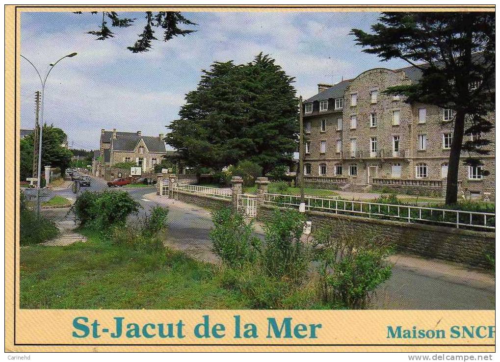 ST JACUT DE LA MER MAISON SNCF - Saint-Jacut-de-la-Mer