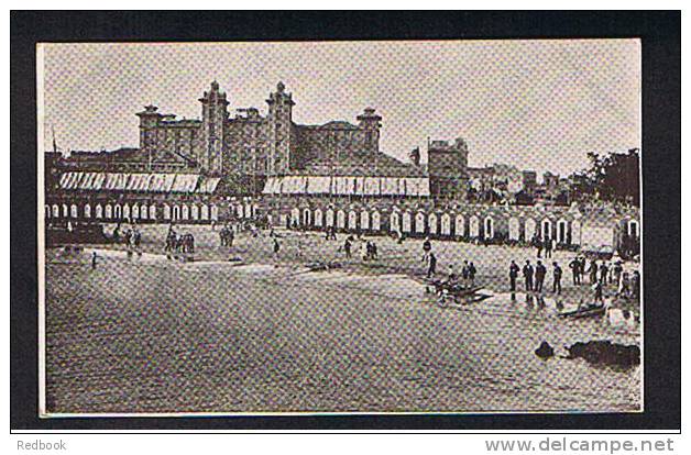 Early Advertising Postcard Uruguay - Playa Ramirez Balneario Y Casino Montevideo - Ref 381 - Uruguay
