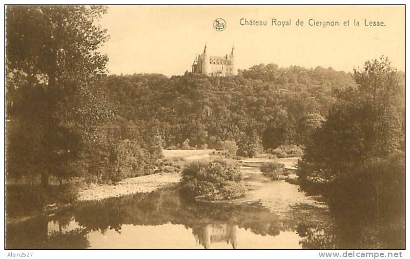 Château Royal De CIERGNON Et La Lesse (Ern. Thill, Bruxelles) - Houyet