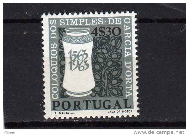 Portugal: 1963 Y&T N°937 N**, - Unused Stamps