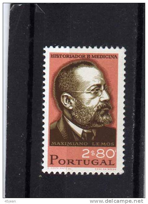 Portugal: 1962 Y&T N°1002 N**, - Nuovi