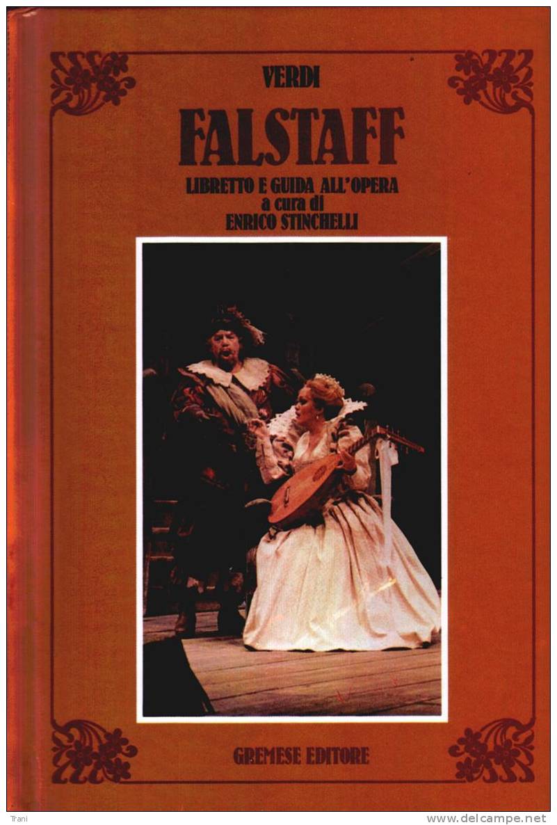 FALSTAFF - Operaboeken