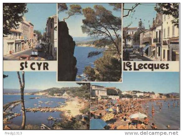 Saint Cyr Les Lecques - Souvenir - Saint-Cyr-sur-Mer