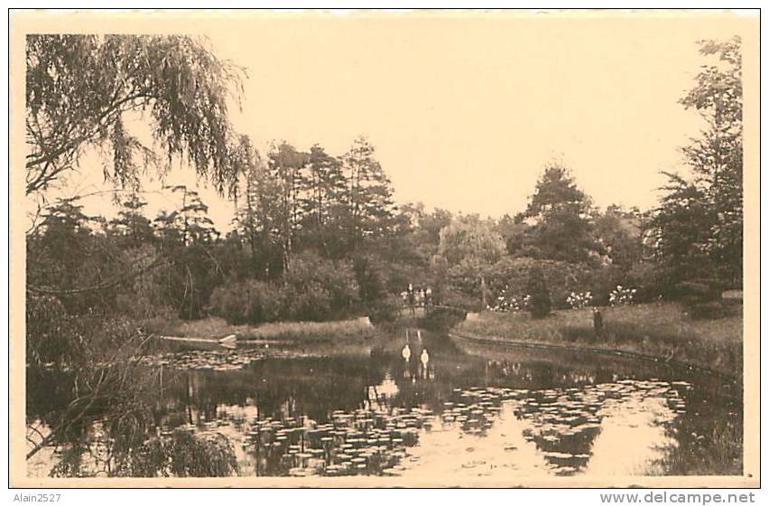 KAPELLENBOS - Villa De Marentak - Zicht Op De Vijver (Uitg. F. Goossens) - Kapellen