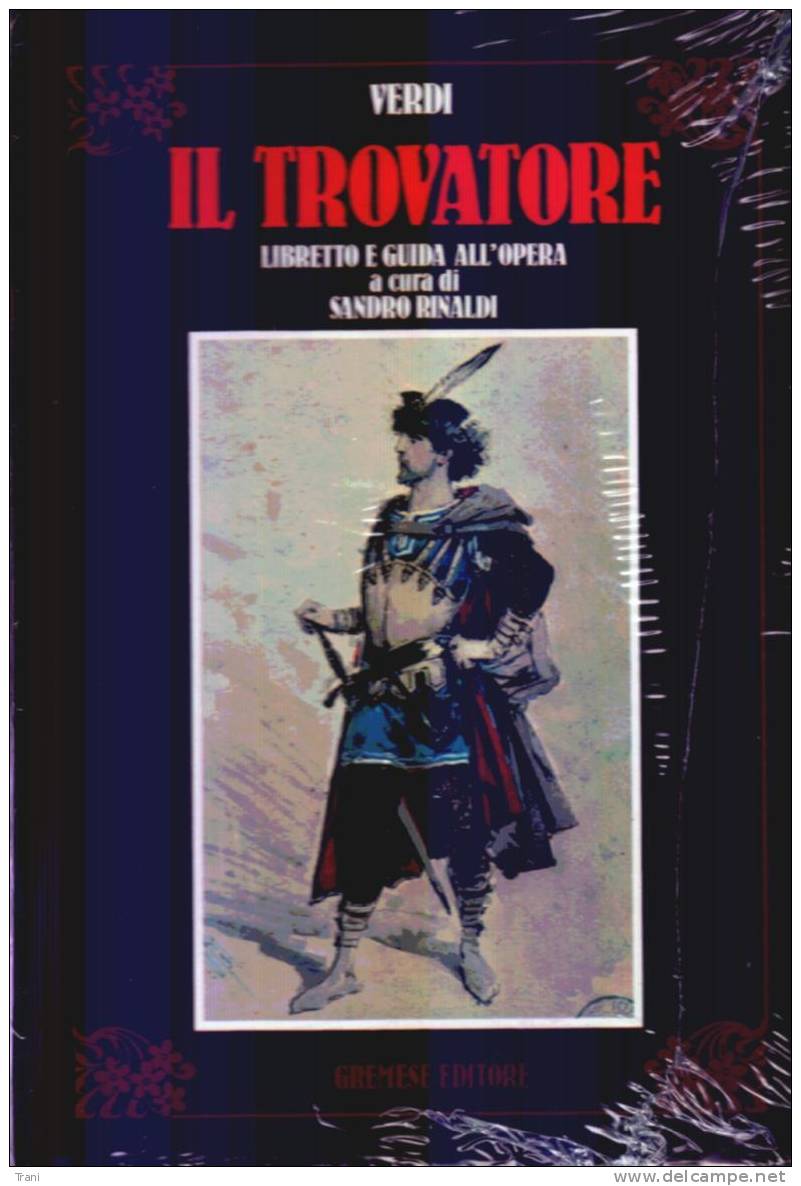 IL TROVATORE - Operaboeken