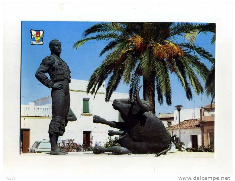 - ESPAGNE ANDALUCIA . SEVILLA . MONUMENT A JOSELITO EL GALLO - Corrida