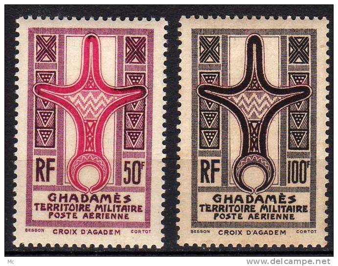 Ghadamès PA N° 1 / 2 Luxe ** . - Unused Stamps