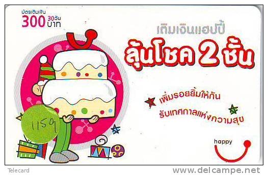 Telecarte THAILAND  (1159)  * Telefonkarte - Thaïland