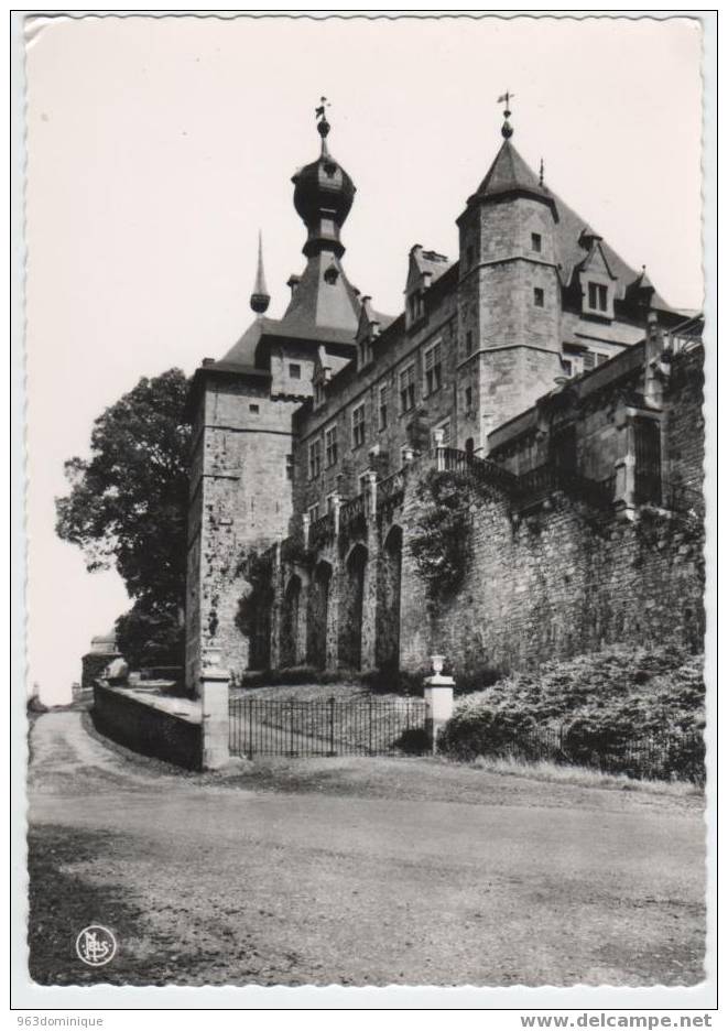 Chimay - Le Château, Façade Nord - Chimay