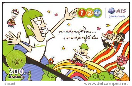 Telecarte THAILAND  (1182)  * Telefonkarte * - Tailandia