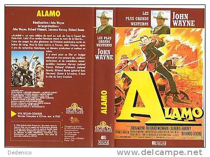 ALAMO  Avec John WAYNE - Western/ Cowboy