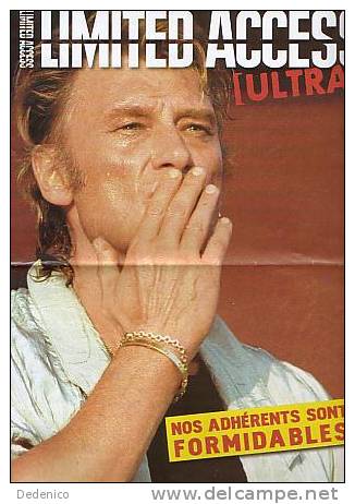 Johnny HALLYDAY : LIMITED ACCES " ULTRA " - Musique