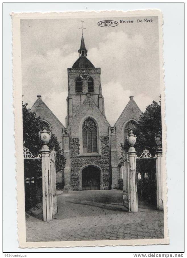 Proven Poperinge De Kerk Fotokaart - Poperinge