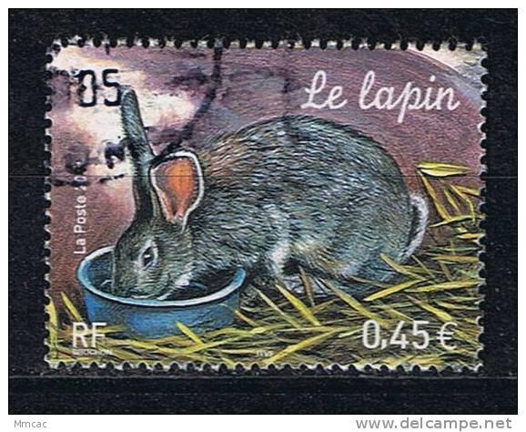 #3633 - France/Le Lapin Yvert 3662 Obl - Lapins