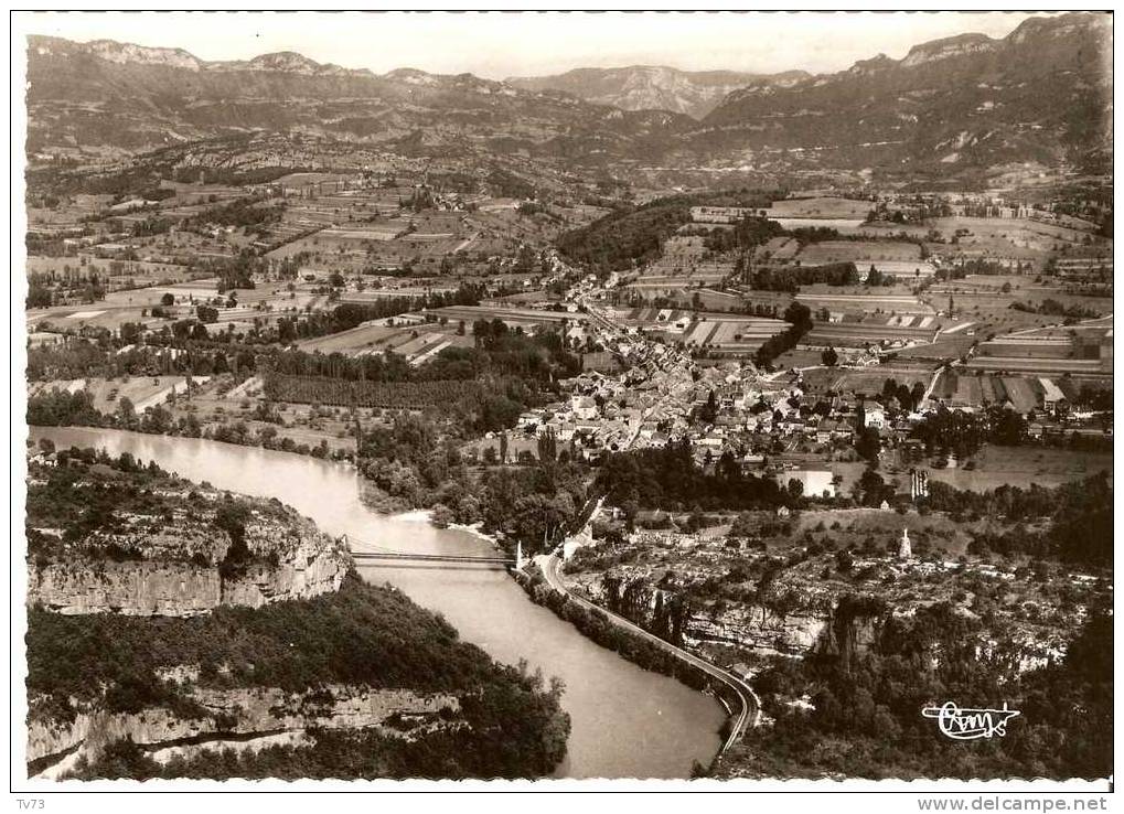 CpF1405 -  YENNE - Le Pont Sur Le Rhone - Vue Aérienne - CIM 340-80A - (73 - Savoie) - Yenne