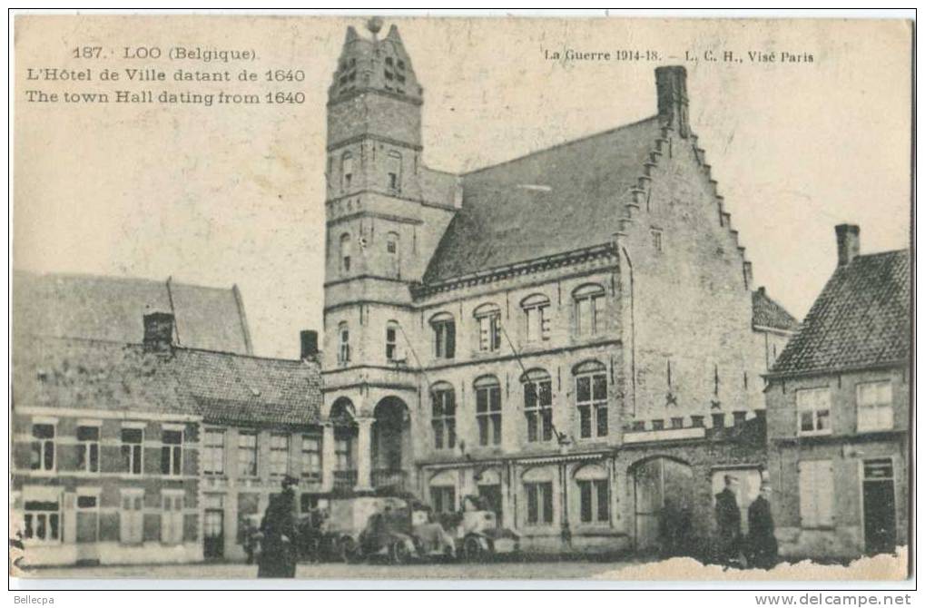 Loo Hotel De Ville - Lo-Reninge