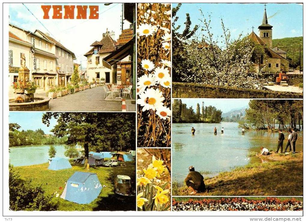 CpF1414 -  YENNE - Carte Multi Vues  - (73 - Savoie) - Yenne