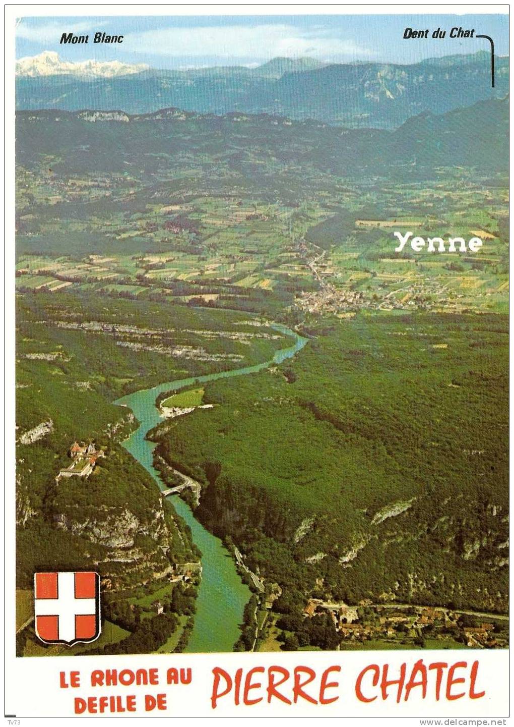 CpF1415 -  YENNE - Défilé De Pierre Chatel  - (73 - Savoie) - Yenne