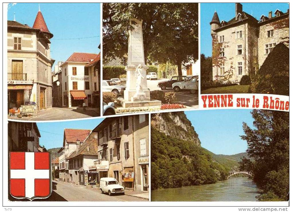 CpF1416 -  YENNE - Carte Multi Vues  - (73 - Savoie) - Yenne