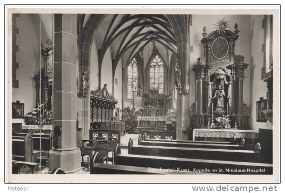 Bernkastel Kues Kapelle Im St. Nikolaus Hospital - Bernkastel-Kues