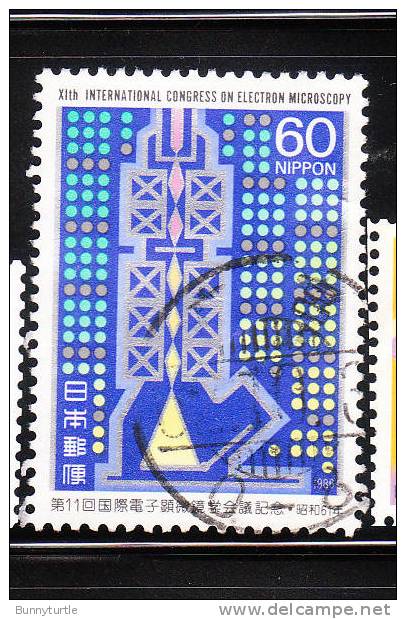 Japan 1986 Electron Microscope Used - Used Stamps