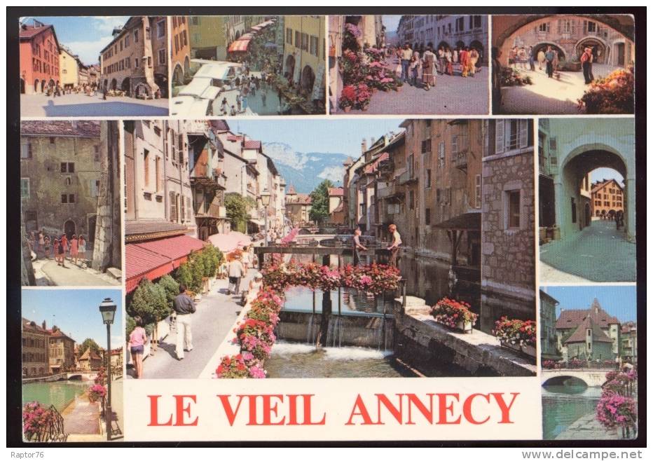CPM  ANNECY LE VIEUX  Multi-vues - Annecy-le-Vieux