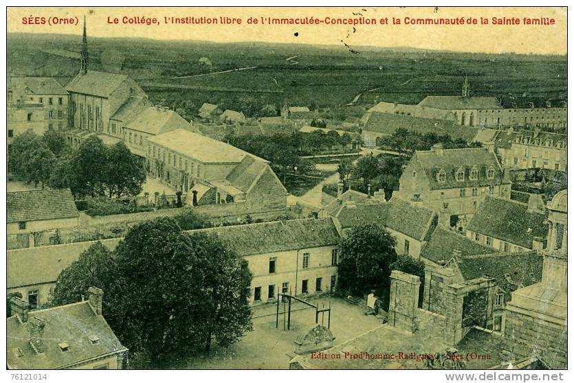 CPA 61 Sées Le Collège - Sees