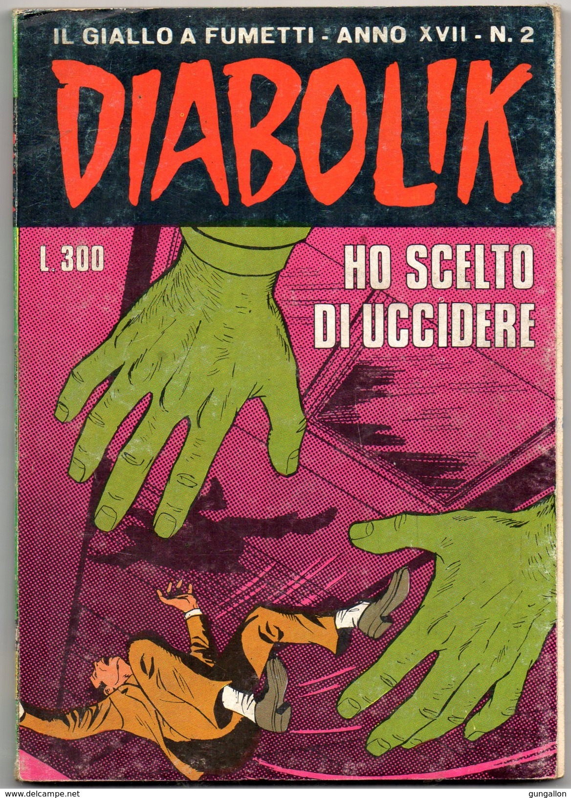 Diabolik  (Astorina 1978) Anno XVII° N. 2 - Dylan Dog