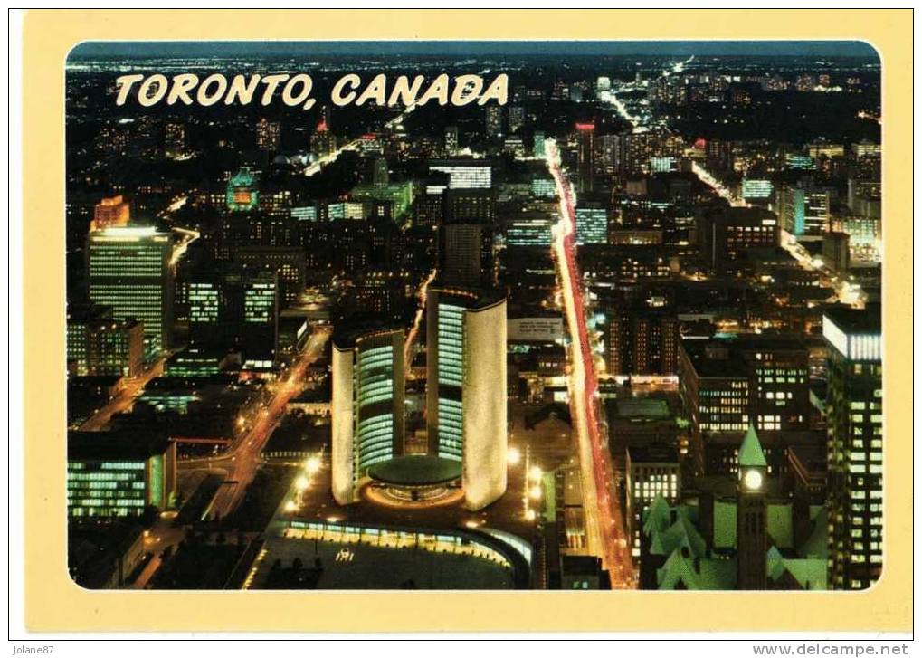 CPM     ONTARIO       TORONTO       CITY HALL AND NATHAN PHILLIPS SQUARE - Toronto