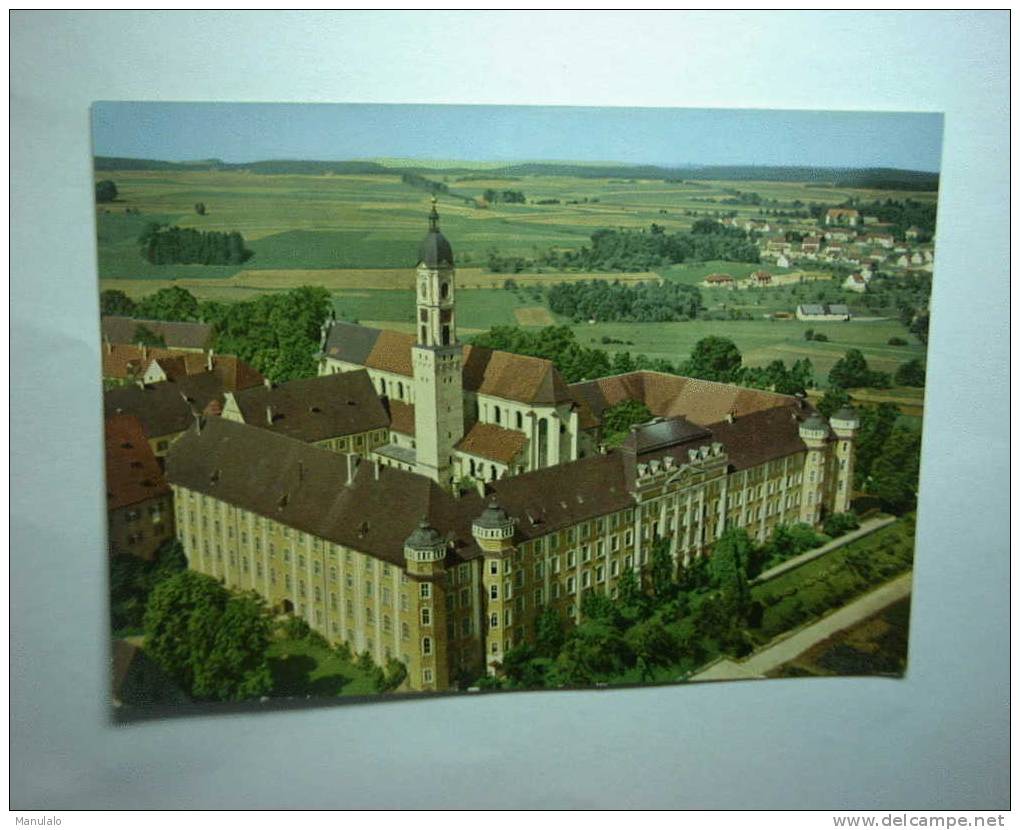 Ochsenhausen / Württ. Ehem. Benediktinerkloster Gegr. 1100 - Jetzt Staatl. Aufbaugymnasium Für Lehrerinnen - Biberach