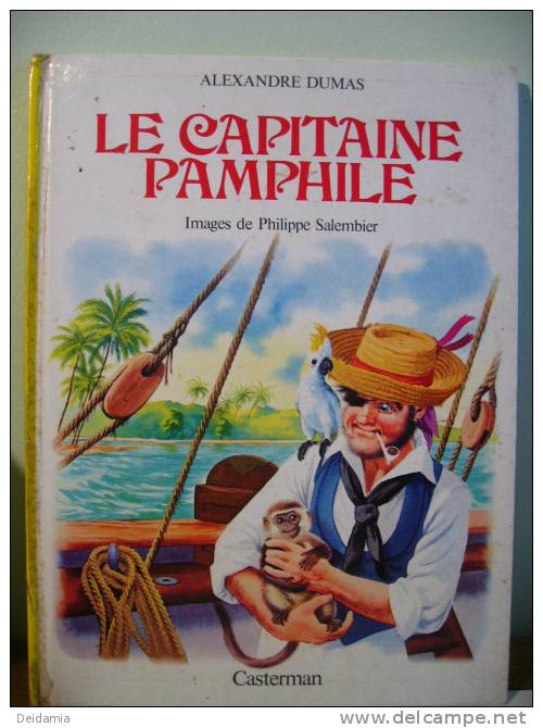 Le Capitaine Pamphile, Casterman Alexandre DUMAS 1974 - Casterman