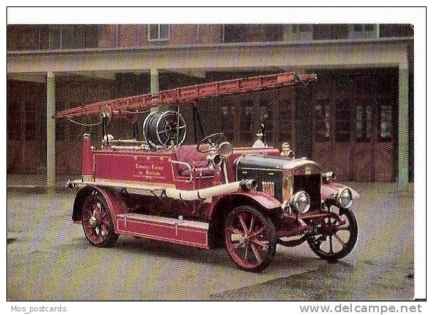 Albion-Merryweather Fire Engine 1928       5051 - Passenger Cars